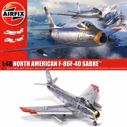 Airfix A08110 North American F86F40 Sabre 1:48 Plane Model Kit