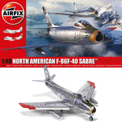 Airfix A08110 North American F86F40 Sabre 1:48 Plane Model Kit