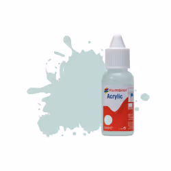 Humbrol No.65 Aircraft Blue Acrylic Paint 14ml DB0065