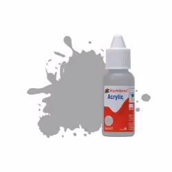 Humbrol No.129 US Gull Grey Acrylic Paint 14ml DB0129