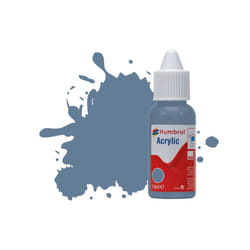 Humbrol No.157 Azure Blue Acrylic Paint 14ml DB0157