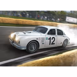 Scalextric Jaguar MK 1 Buy 1 Goodwood 2021 1:32 Slot Race Car C4419