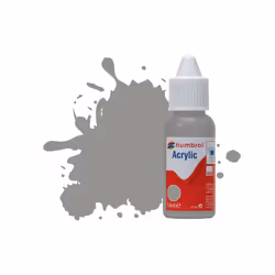 Humbrol No.126 US Med Grey Acrylic Paint 14ml DB0126