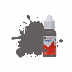 Humbrol No.31 Slate Grey Matt Acrylic Paint 14ml DB0031