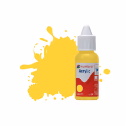 Humbrol No.74 Linen Matt Acrylic Paint 14ml DB0074