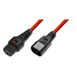 Microconnect PC1387 power cable Black 3 m C13 coupler C14 coupler