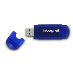 Integral 4GB USB2.0 DRIVE EVO BLUE USB flash drive USB Type-A 2.0