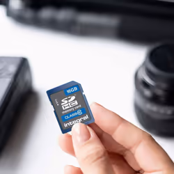 Integral 16GB SDHC Class 10 Flash Memory Card