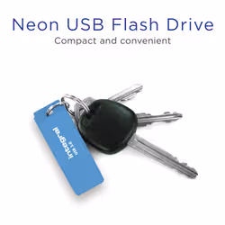 Integral 64GB USB3.0 DRIVE NEON BLUE UP TO R-100 W-30 MBS - Additional view 5