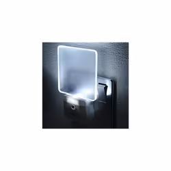 Integral Plug In LED Night Light Auto Sensor Super Low Energy