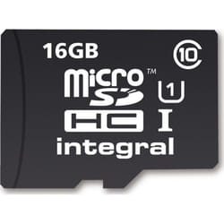 INTEGRAL UltimaPro Class 10 microSD Memory Card - 16 GB
