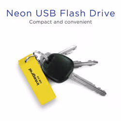 Integral 32GB USB3.0 DRIVE NEON YELLOW UP TO R-100 W-30 MBS - Additional view 8