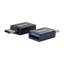Integral USB3.0 TYPE-A TO TYPE-C CONVERTER ADAPTER - TWIN PACK RETAIL