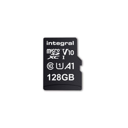 Integral 128GB MICRO SD CARD MICROSDXC UHS-1 U1 CL10 V10 A1 UP TO 100MBS READ