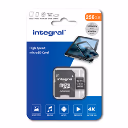 Integral INMSDX256G-100V30 memory card 256 GB MicroSD UHS-I - Additional view 2