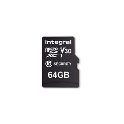 Integral INMSDX64G10-SEC memory card 64 GB MicroSDXC UHS-I Class 10