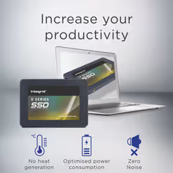Integral 500GB SSD 2.5INCH SATA 3 R-520MB/s W-470MB/s TLC TBW 256 V SERIES 2 - Additional view 4