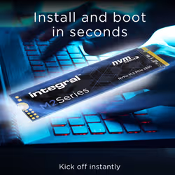 Integral 500GB SSD M.2 2280 NVME 1.4 PCIe Gen3 x4 R-3450MB/s W-2400MB/s TLC TBW 340 M2 - Additional view 8