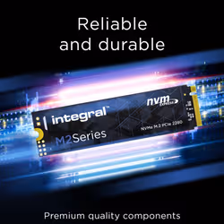 Integral 512GB SSD M.2 2280 NVME 1.4 PCIe Gen3 x4 R-3450MB/s W-2400MB/s TLC TBW 340 M2 - Additional view 6