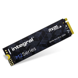 Integral 1TB - 1000GB SSD M.2 2280 NVME 1.4 PCIe Gen3 x4 R-3450MB/s W-3200MB/s TLC TBW 680 M2