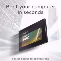 Integral 1TB - 960GB SSD 2.5INCH SATA 3 R-530MB/s W-500MB/s TLC TBW 512 V SERIES 2 - Additional view 2