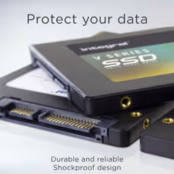 Integral 1TB - 960GB SSD 2.5INCH SATA 3 R-530MB/s W-500MB/s TLC TBW 512 V SERIES 2 - Additional view 8