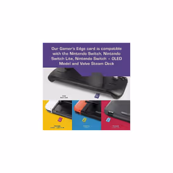 Integral 64GB MICRO SD CARD UHS-1 U3 4K CL10 V30 A1 GAMERS EDGE CARD FOR NINTENDO SWITCH UP TO 100MBS READ 50MBS WRITE - Additional view 3