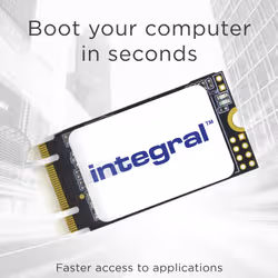 Integral 128GB SSD M.2 2242 SATA 3 R-480MB/s W-400MB/s - Additional view 2