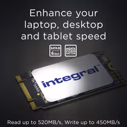 Integral 128GB SSD M.2 2242 SATA 3 R-480MB/s W-400MB/s - Additional view 3