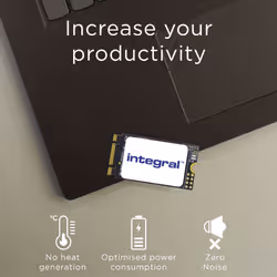 Integral 128GB SSD M.2 2242 SATA 3 R-480MB/s W-400MB/s - Additional view 4