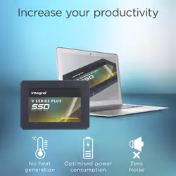 Integral 512GB SSD 2.5INCH SATA 3 R-550MB/s W-520MB/s TLC TBW 256 V SERIES 2 PLUS - Additional view 5