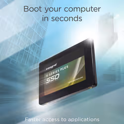 Integral 1TB - 1024GB SSD 2.5INCH SATA 3 R-550MB/s W-520MB/s TLC TBW 512 V SERIES 2 PLUS - Additional view 2