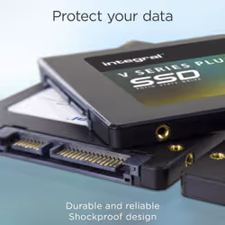 Integral 1TB - 1024GB SSD 2.5INCH SATA 3 R-550MB/s W-520MB/s TLC TBW 512 V SERIES 2 PLUS - Additional view 7