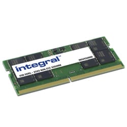 Integral 8GB LAPTOP RAM MODULE DDR5 5600MT/s PC5-44800 UNBUFFERED NON-ECC SODIMM 1.1V 1GX16 CL46