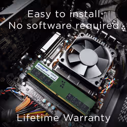 Integral 32GB PC RAM MODULE DDR5 5600MT/s PC5-44800 UNBUFFERED NON-ECC DIMM 1.1V 2GX8 CL46 - Additional view 6