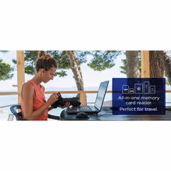 Integral USB3.2 GEN1 3.1 GEN1 3.0 CARDR EADER TYPE A & TYPE C MULTI SLOT SD MSD CF MS WITH 30CM CABLE RETAIL - Additional view 5