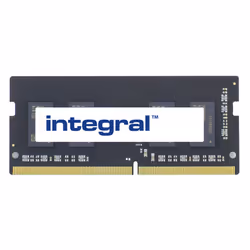 Integral 8GB LAPTOP RAM MODULE DDR4 3200MHZ PC4-25600 UNBUFFERED NON-ECC 1.2V 1GX8 CL22 VALUE, 8 GB, 1 x 8 GB, DDR4, 3200 MHz ...