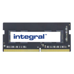 Integral 8GB LAPTOP RAM MODULE DDR4 3200MHZ PC4-25600 UNBUFFERED NON-ECC 1.2V 1GX8 CL22 VALUE memory module 1 x 8 GB