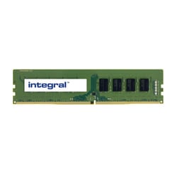 Integral 8GB PC RAM MODULE DDR4 3200MHZ PC4-25600 UNBUFFERED NON-ECC DIMM 1.2V 1GX8 CL22