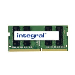 Integral 16GB LAPTOP RAM MODULE DDR4 3200MHZ PC4-25600 UNBUFFERED NON-ECC SODIMM 1.2V 1GX8 CL22