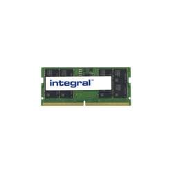 Integral 16GB LAPTOP RAM MODULE DDR5 4800MHZ PC5-38400 UNBUFFERED NON-ECC 1.1V 2GX8 CL40 memory module 1 x 16 GB