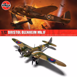 Airfix A04059 Bristol Blenheim Mk.IF 1;72 Model Kit