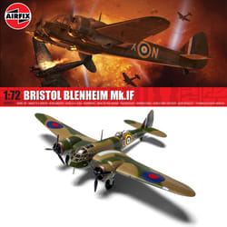 Airfix A04059 Bristol Blenheim Mk.IF 1;72 Model Kit