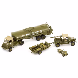 Airfix WWII USAAF 8th Bomber Resupply Set