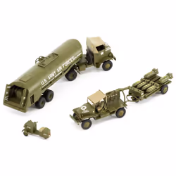 Airfix WWII USAAF 8th Bomber Resupply Set