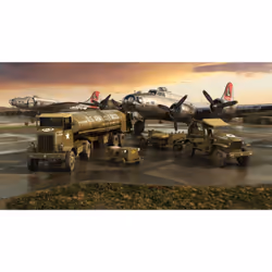 Airfix WWII USAAF 8th Bomber Resupply Set - Additional view 5