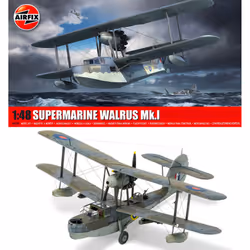 Airfix A09183 Supermarine Walrus Mk.I 1:48 Model Kit