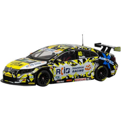 Scalextric C3864 BTCC VW Passat Aron Smith Car