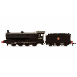 Hornby BR Q6 Class 0-8-0 63427 Era 4 Model Train