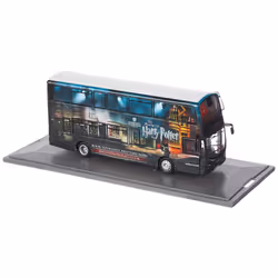 Corgi Harry Potter Wright Eclipse Double Decker Warner Bros Studio Shuttle Bus 1:76 Diecast Display Model OM46513